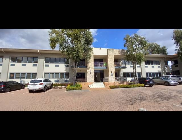 216M² OFFICE TO LET IN RIVONIA